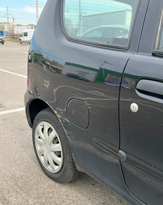 Fiat Seicento cena 1799 przebieg: 206000, rok produkcji 2001 z Warszawa małe 106